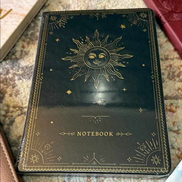 NEW Eccolo Assorted Notebooks - Gold, Burgundy, Black, Rose Gold, Multicolor - Picture 2 of 6